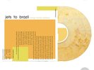 Jets to Brazil Orange Rhyming Dictionary White Orange Vinyl 2xLP 172/300