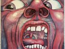 King Crimson In The Court Of The Crimson King Atlantic 1969 Vinyl LP SD-8245
