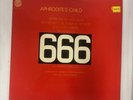 APHRODITE’S CHILD: 666 US Vangelis Mercury ’78 Prog Rock 2x Vinyl LP