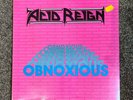 ACID REIGN Obnoxious LP FLAG 39 ORIGINAL FACTORY SEALED  MINT LP Under One Flag
