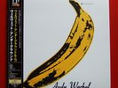 JAPAN LP Velvet Underground & Nico MINT  + OBI Limited Edition Peelable banana