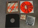 Melvins ‎– Throbbing Jazz Gristle Funk Hits Vinyl splattered + Flexi +CD rare