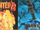 PANTERA Reinventing The Steel LP + Far Beyond Driven LP Ltd Blue Marbled Vinyl