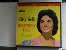 DECCA ST7-4141 STEREO TAPE REEL TO REEL KITTY WELLS HEARTBREAK U.S.A,