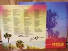 DOGSTAR SIGNED SOMEWHERE BETWEEN PALM TREES LP WATERMELON VINYL