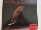 Rollins Band Weight Clear Vinyl LP Rare OOP Henry Rollins OF Black Flag