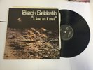 Black Sabbath ‎– Live At Last VINYL LP : NEMS ‎– BS 001 HOLLAND 1980 NM/EX+