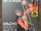 Macho Man Randy Savage Be A Man Purple 12” Vinyl 2023 Record Store Day RSD /1000