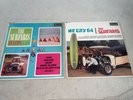 +++ THE SURFARIS Hot City 64 & Fun City USA RARE UK 1st press NR MINT surf rock