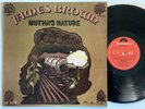 JAMES BROWN MUTHA’S NATURE VINYL LP 1977 U.K 1st A1 B1 FUNK SOUL SWEET CHARLES #