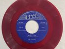 THE CROWS - RAMA - MISS YOU - I REALLY, REALLY LOVE YOU - RED WAX 7” VINYL READ