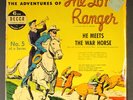 GEO W. TRENDLE: the adventures of the lone ranger / he meets the war horse DECCA