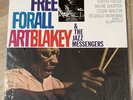 MUSIC MATTERS ART Blakey Free FOR ALL SRX SEALED LP 33 RPM .