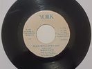 Trinidad Soul Funk 45 Bert Lynch - Black skin & kinky hair on York HEAR
