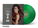 Jennifer Lopez This Is Me Now Exclusive Emerald Vinyl Signed Preorder