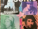 Sonic Youth - Experimental Jet Set 1994 Geffen Europe Blue Vinyl LP + Inner