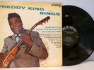 FREDDIE KING Sings '61 King MONO no crown RARE 1st press dg black lbl NICE VINYL