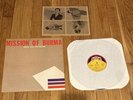 MISSION OF BURMA * Signals, Calls, +  Marches LP Record 1st Print 1981 *MINT++++