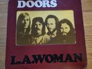 The Doors LA Woman LP UK Genuine 1st Press  WINDOW/YELLOW INNER [Ex/Vg+] CRACKER