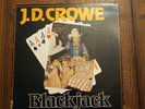 J.D. Crowe Blackjack LPVintage 1978 Vinyl Rebel Records SLP 1583