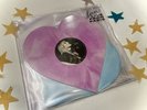 Taylor Swift - Lover Live From Paris (Heart Vinyl) Blue Pink New Rare Sold Out