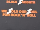 Black Sabbath We Sold Our Soul For R N R Nems 155603 A5837 Germany Metal VG+
