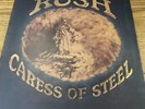 RUSH - Caress of Steel 1975 Bi-Fold Lyrics 9100 018 De Luxe