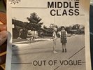 THE MIDDLE CLASS OUT OF VOGUE ORIG Super rare YELLOW LBS KBD PUNK MINOR THREAT