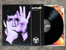CORONER Mental Vortex Vinyl LP 1989 1st Press + MINT Poster  NOISE N 0177-1