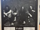 Black Sabbath PARIS 20/12-70 Vinyl Record RARE