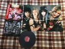 W.A.S.P. – W.A.S.P.  - Japan OBI NM Wax  Vinyl LP Unused Poster