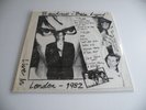 BAUHAUS 'LIVE IN LONDON 1982' BOOTLEG LP UK BEGGARS BANQUET 1982  1/400