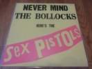 Sex Pistols - Never Mind the Boll**ks - UK 1977 Virgin LP - V 2086  (VG)