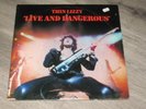Thin Lizzy - Live And Dangerous Double Vinyl 1978 (2LP) NICE