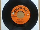 THE JOHNNY BURNETTE TRIO Honey Hush/The Train Kept A-Rollin 45 Vinyl ROCKABILLY