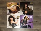 Miley Cyrus Vinyls Limited Editions Breakout, Can’t Be tamed, Time Of Our Lives