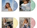 Taylor Swift 1989 Taylor's Version - Blue Yellow Green Pink Vinyl Bundle NEW US
