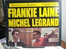 Frankie Laine & Michel Legrand - Reunion In Rhythm Lp - RARE - ACS-8087 -SIGNED