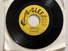 The Reveliers Hanging Five Patch G Clef Records ￼45 RPM Vinyl Record R2905