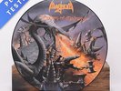 Magnum Kingdom Of Madness Picture Disc Reissue LP Album Vinyl Record - VG+
