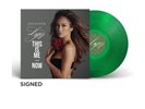 SIGNED AUTOGRAPH Jennifer Lopez This Is Me...Then Green Vinyl LP JLO PRESALE.