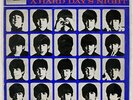 BEATLES A HARD DAY'S NIGHT ODEON EAS70132 JAPAN RED VINYL LP