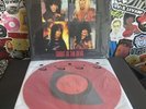 MOTLEY CRUE Shout At The Devil VG++ BLACK INSIDE RED VINYL W/HYPE STICKER