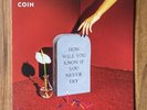 COIN How Will You Know If You Never Try Rare Indie Alternative Vinyl LP VG+ 2017