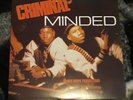 KRS-One / Boogie Down Productions - Criminal Minded LP Vinyl 1987 STEREO HIP-HOP