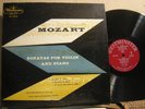 Westminster WL 5394 MOZART 3 VIOLIN  Sonatas BARYLLI SKODA 1955 VG++ TO NM