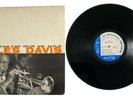 Miles Davis Volume 1 Vinyl LP BLP 1501 Reissue, Mono, Blu Note 47 West Address
