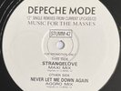 DEPECHE MODE -Strangelove/Never Let Me Down Again Rare UK 12