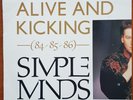 SIMPLE MINDS ALIVE AND KICKING  12 INCH LIMITED EDN 5-TRACK AUSTRALIA TOUR EP