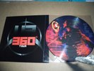 SUPERBE ET RARE 33T PROMO  PICTURE DISC  U2 360 DEGRE TOUR